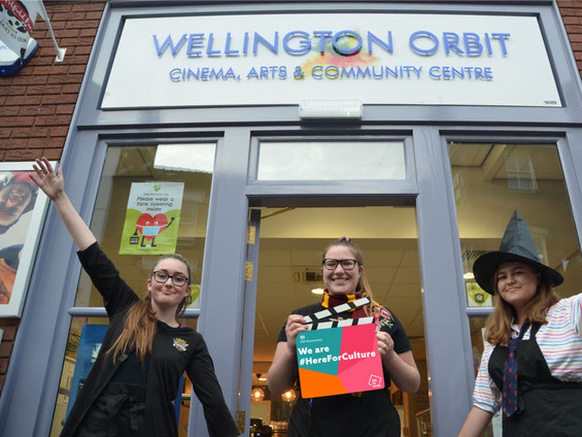 £12k Grant Joy For Wellington Orbit Cinema | Shropshire Star