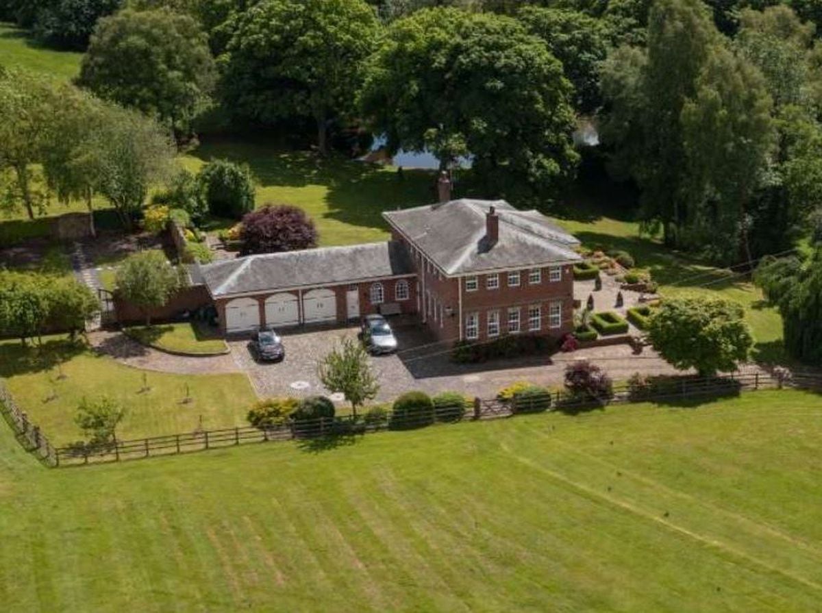 'breathtaking' Market Drayton Home For Sale Near Site Of 'wars Of The 