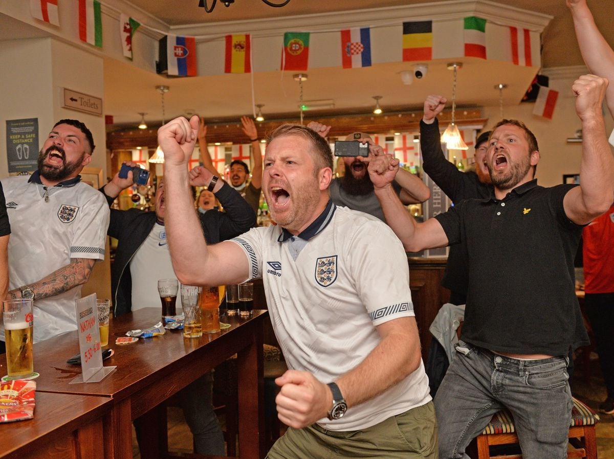 England Football Fever As Pubs Booming For Euro 2020 Shropshire Star 