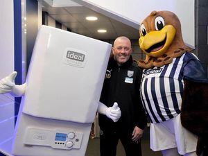 Meet West Bromwich Albion's bizarre new 'Boiler Man' mascot