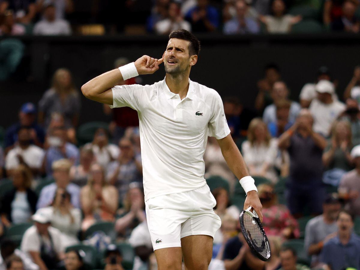 Novak Djokovic wraps up win over Stan Wawrinka with Wimbledon curfew ...