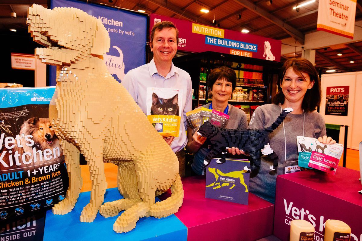 Thousands descend on pet trade show in Telford Shropshire Star