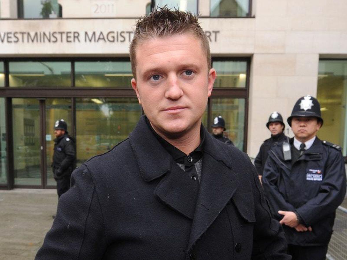 Congressman condemned over backing for UK far-right activist Robinson ...