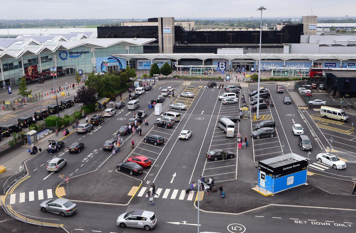 More passengers fly from Birmingham  Shropshire Star