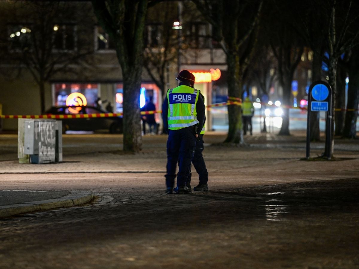 Swedish Police Probe Terror Attack After Axe Wielding Man Injures   X7FOL5RB6JEJLMRFEWODCF2YAA 