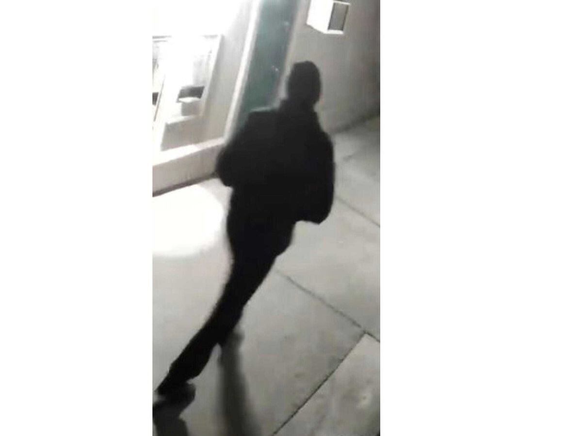 An image of a suspect