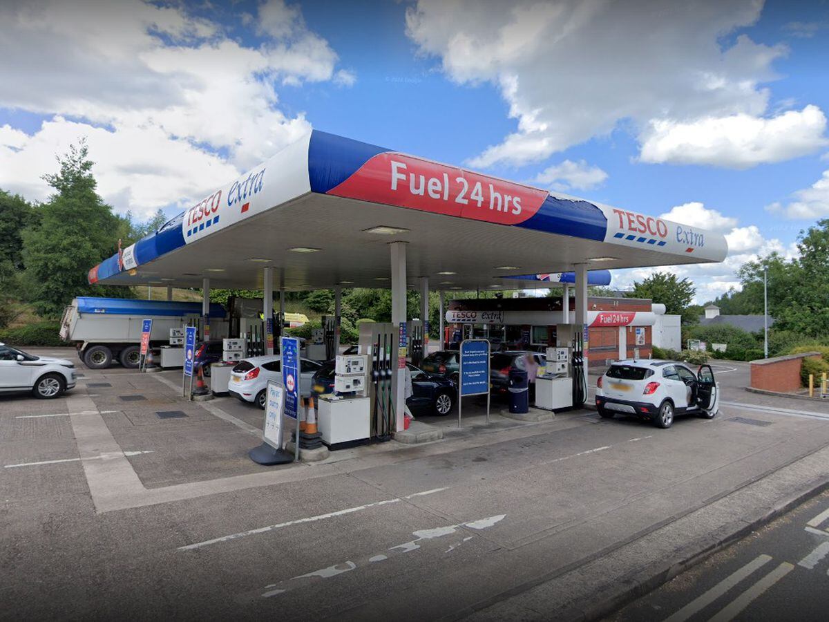 Fire Crew Called Out To Fuel Spill At Telford Petrol Station 