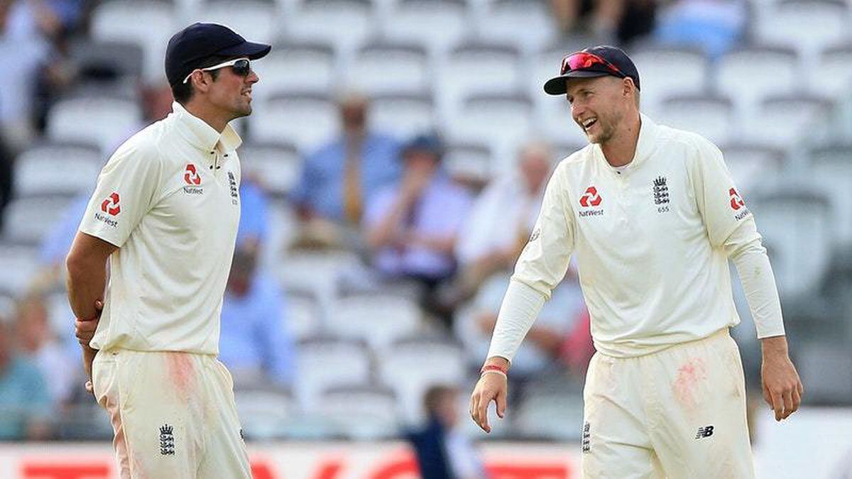 Joe Root praises Alastair Cook’s influence after winning first Test as ...