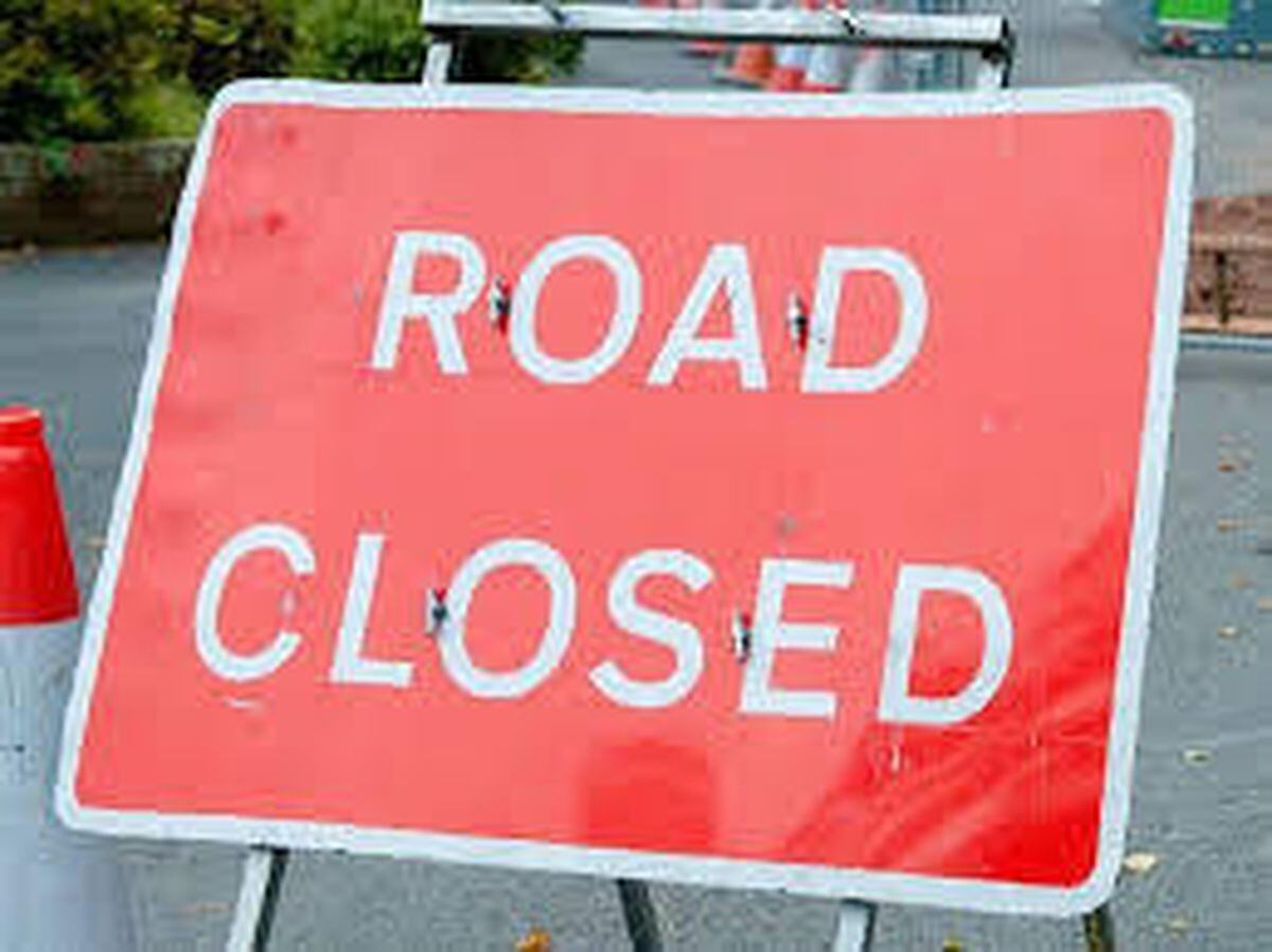 Road Closed After Vehicle Towing Livestock Overturns In Much Wenlock Shropshire Star