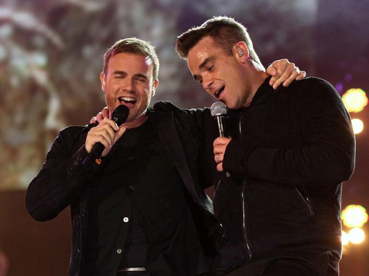 Gary Barlow And Robbie Williams Reunite For Lockdown Duet | Shropshire Star