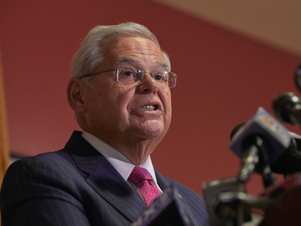 US senator Bob Menendez pleads not guilty to accepting bribes ...