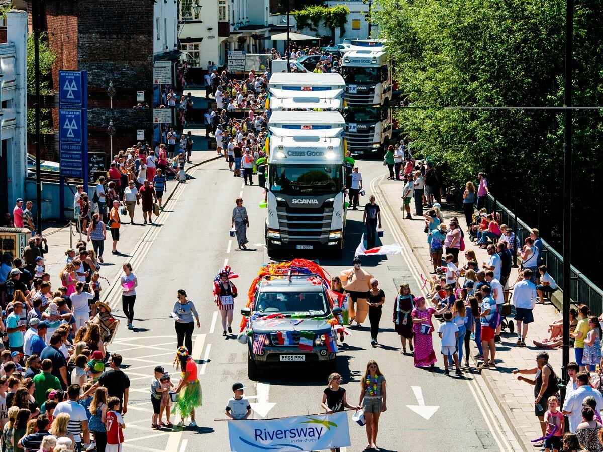 Shrewsbury Carnival 2018 Where to watch this year's parade