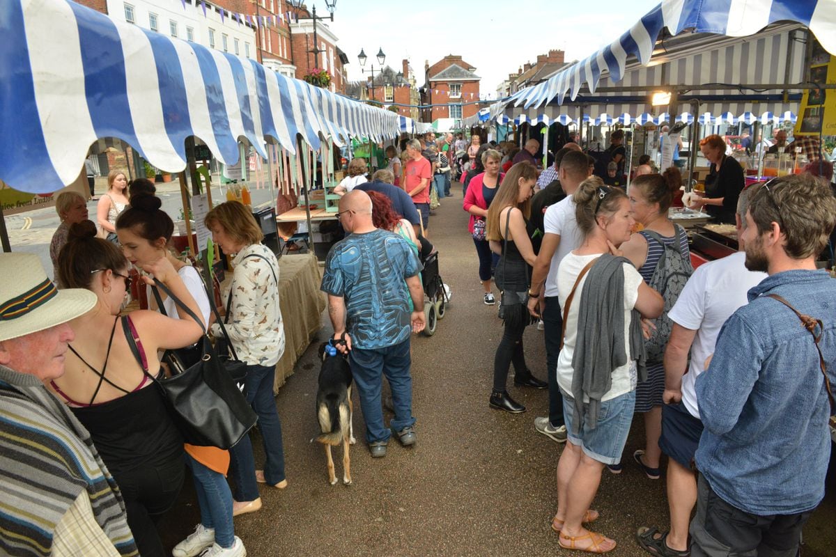 Ludlow green festival moves dates Shropshire Star