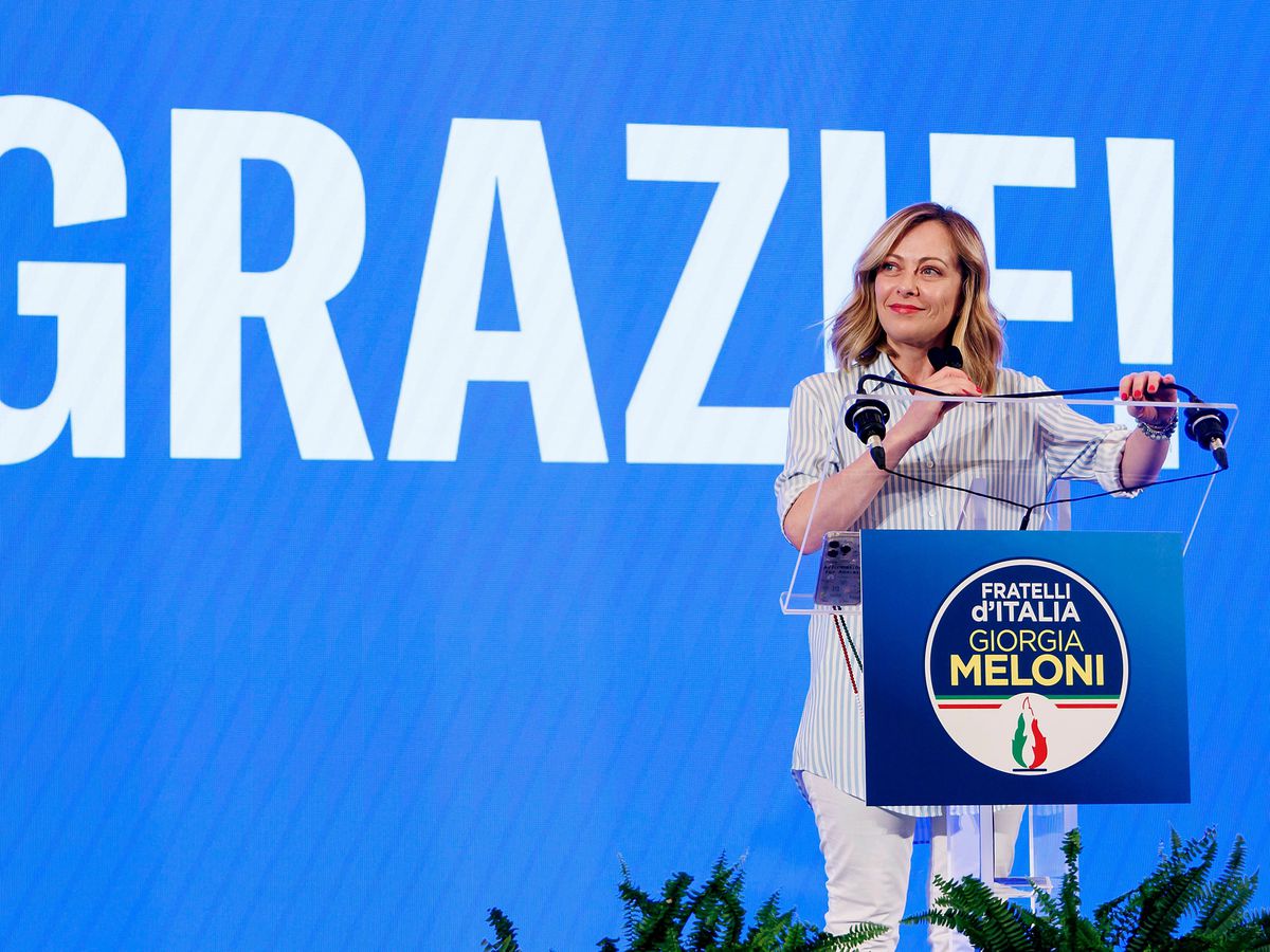 Italy’s prime minister gets domestic, European boost from EU election win