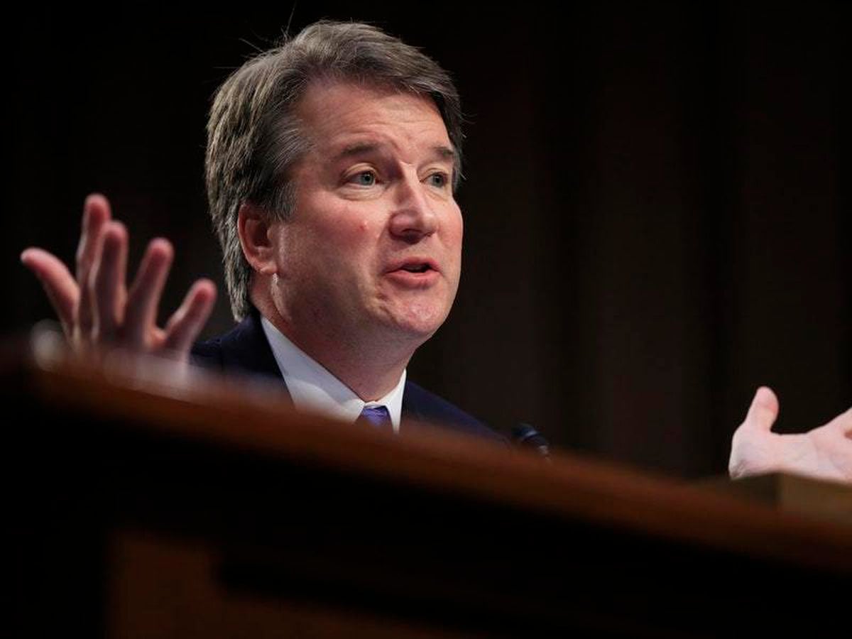 Us Supreme Court Nominee Brett Kavanaugh Faces Fresh Allegation Shropshire Star 