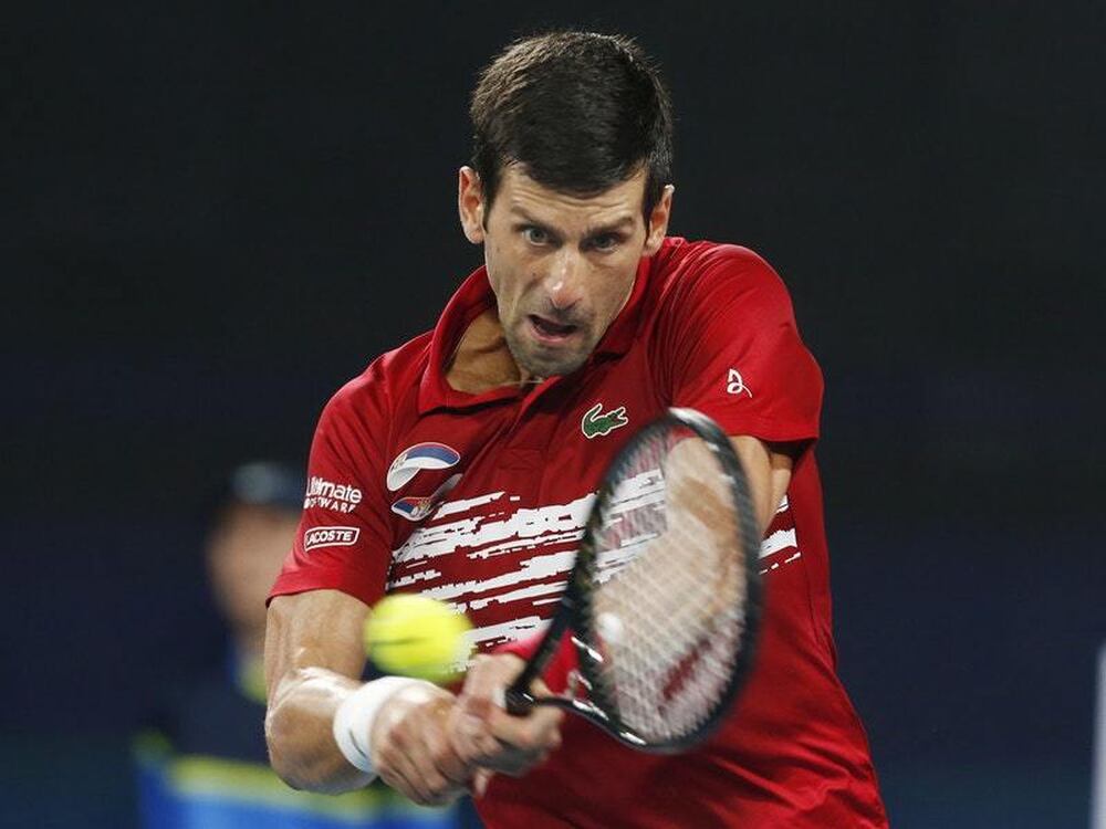 Novak Djokovic leads Serbia to ATP Cup final win against ...