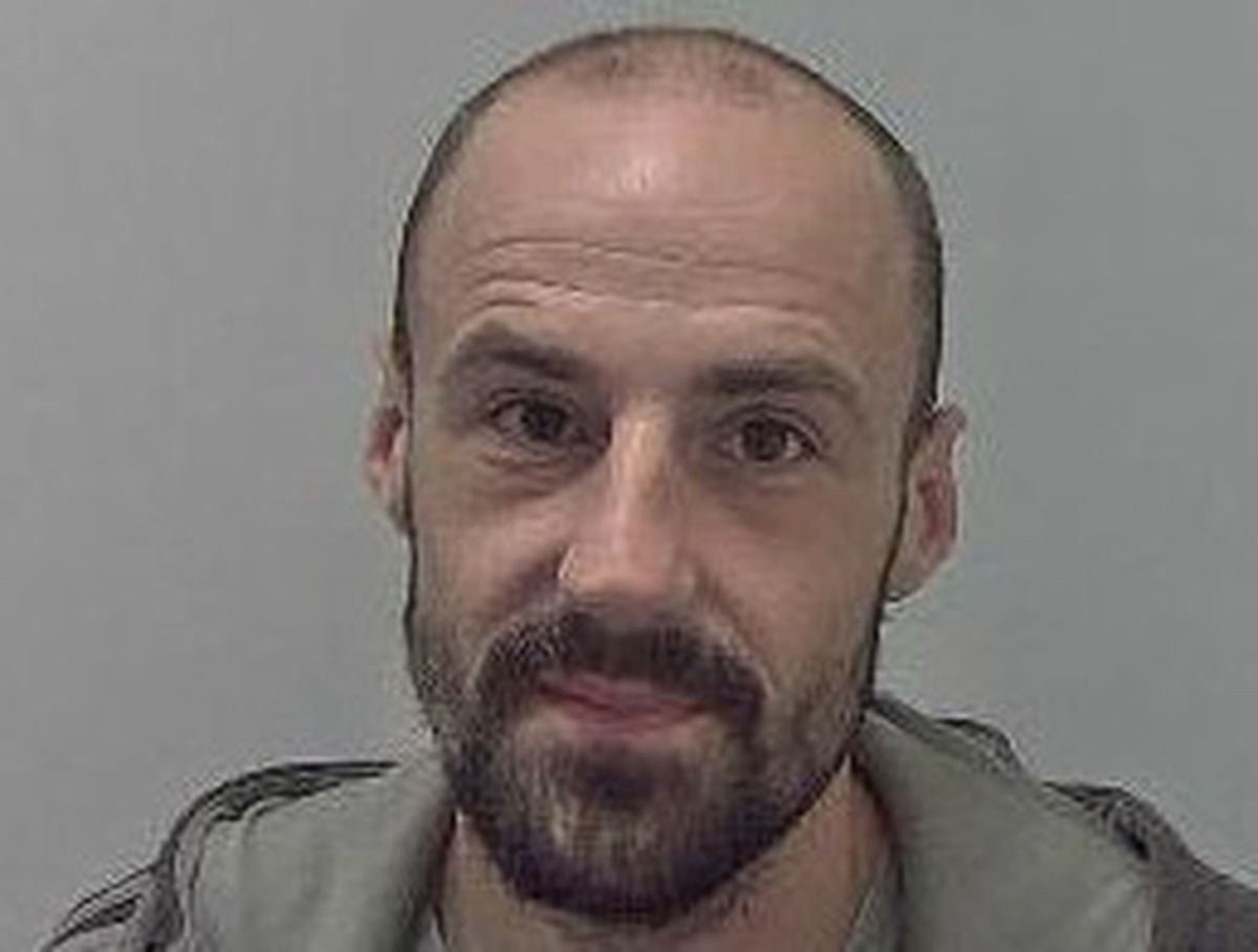 Jailed: Telford burglar targeted three properties in nine days ...