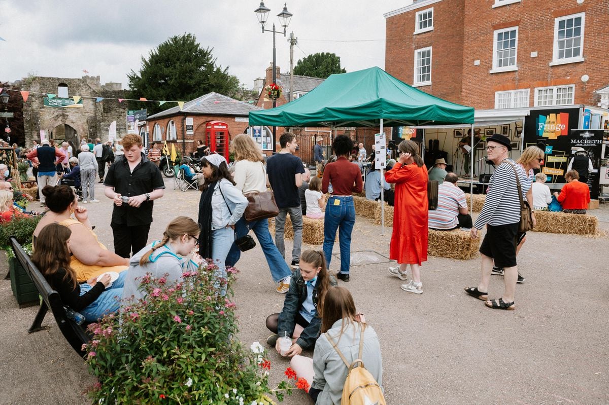 ‘Green’ festival brings a splash of colour back to Ludlow Shropshire Star