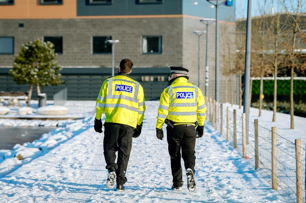 snow and ice driver training