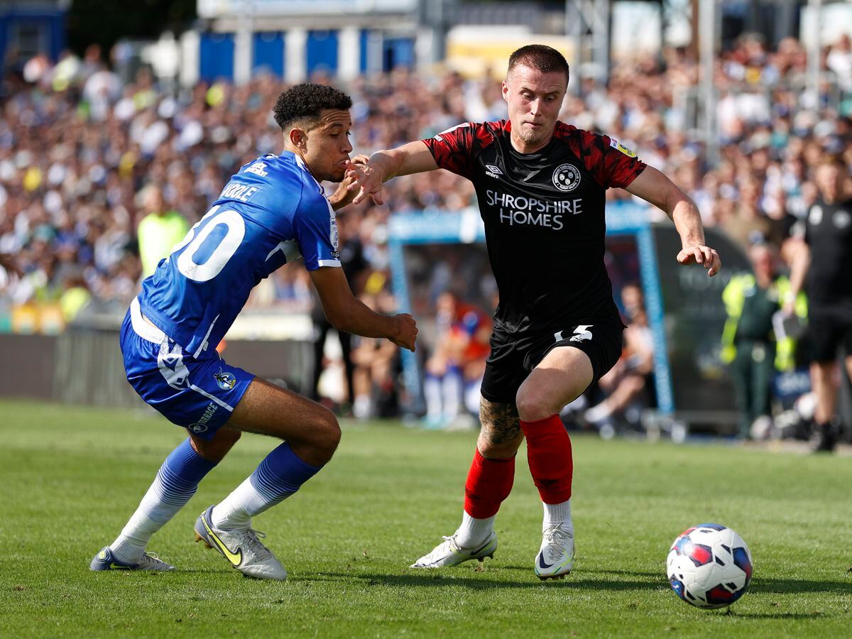 Bristol Rovers 1 Shrewsbury 1 - Report | Shropshire Star