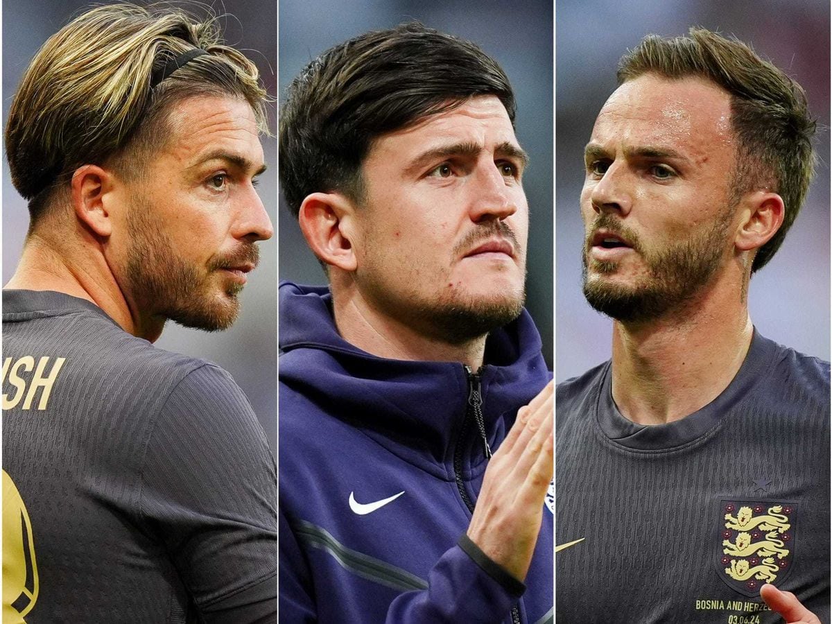 Jack Grealish, Harry Maguire and James Maddison cut from England Euro 2024 squad