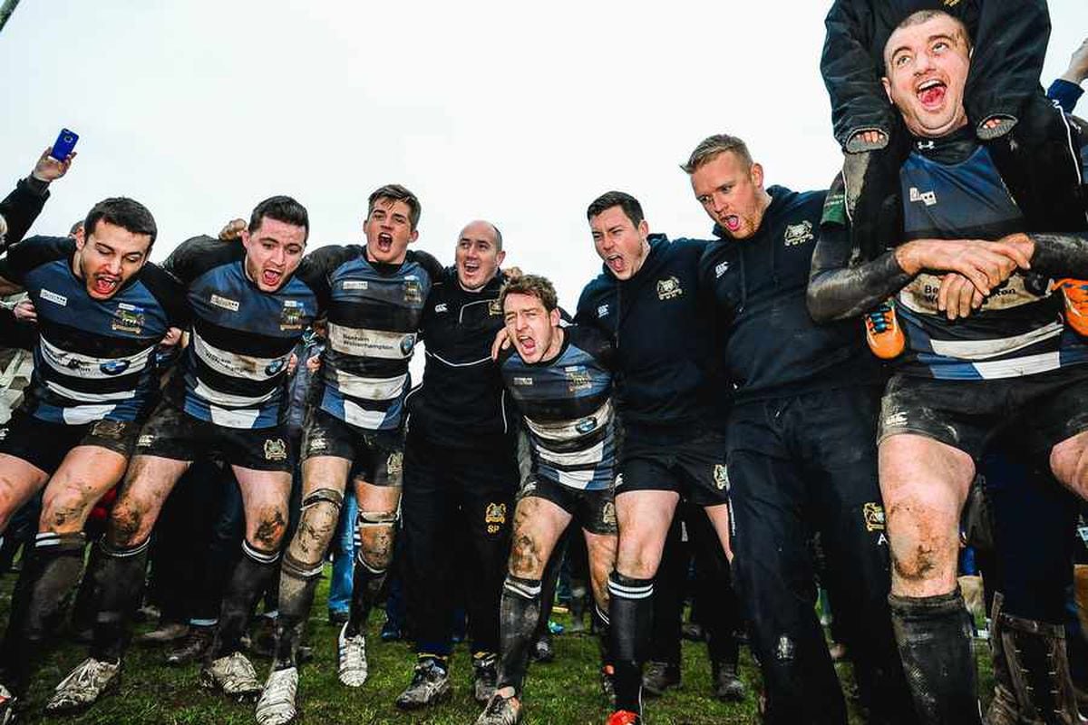 In pictures: Party time as Bridgnorth Town Rugby Club takes step closer ...