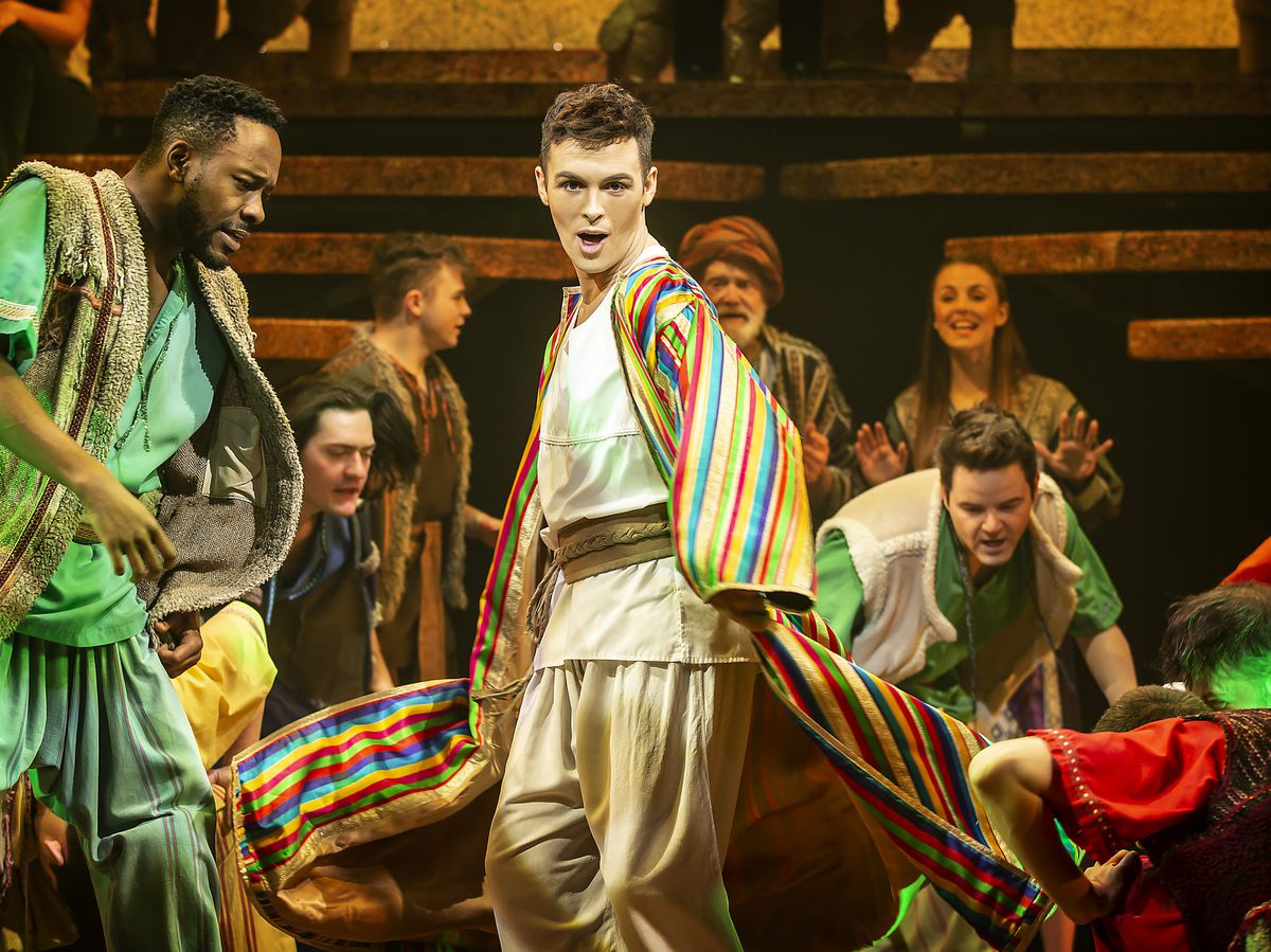 Joseph and the on sale amazing technicolor dreamcoat birmingham