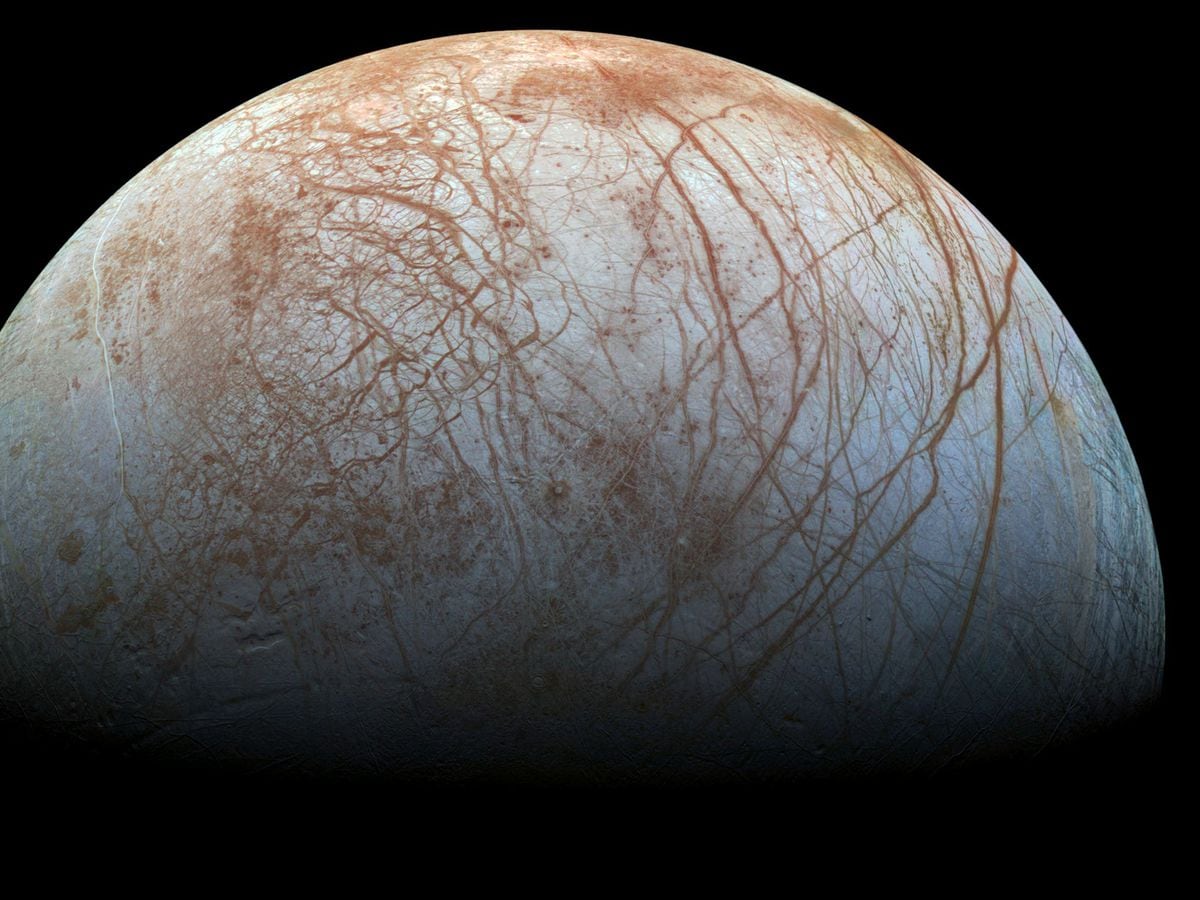 NASA-Europa flyby