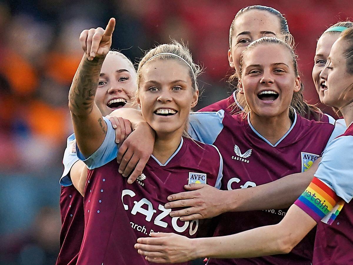 Aston Villa's Rachel Daly closing in on WSL Golden Boot after latest ...