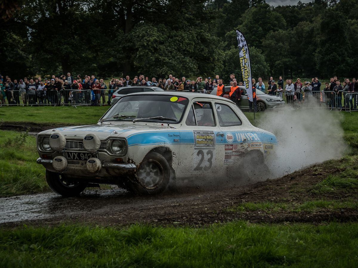 Historic Rally Festival to return to Weston Park in 2022 Shropshire Star