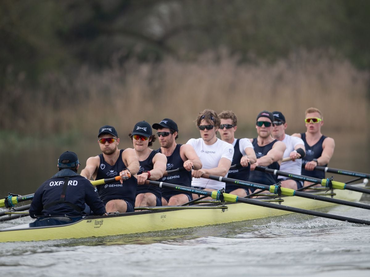 Oxford crew chief coach 'extremely grateful' 2021 Boat ...