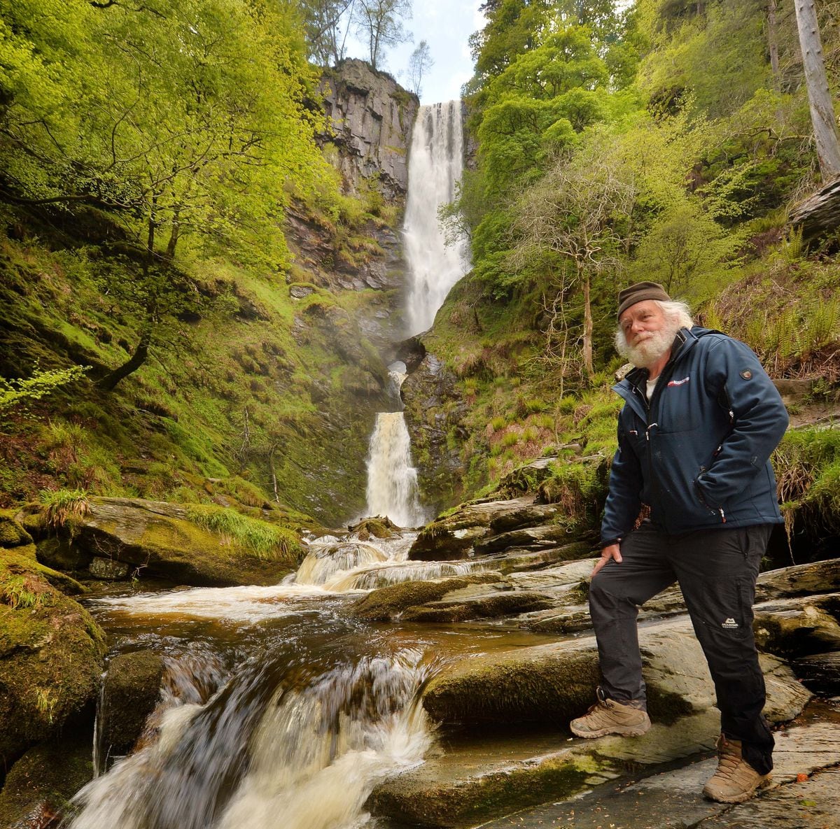 Llanrhaeadr Waterfall named as one of the seven wonders of the UK ...