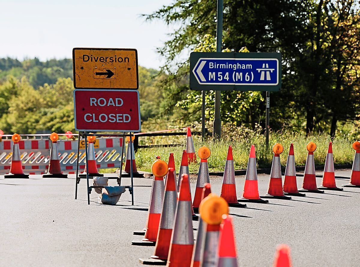 Overnight closures to hit the M54 Shropshire Star