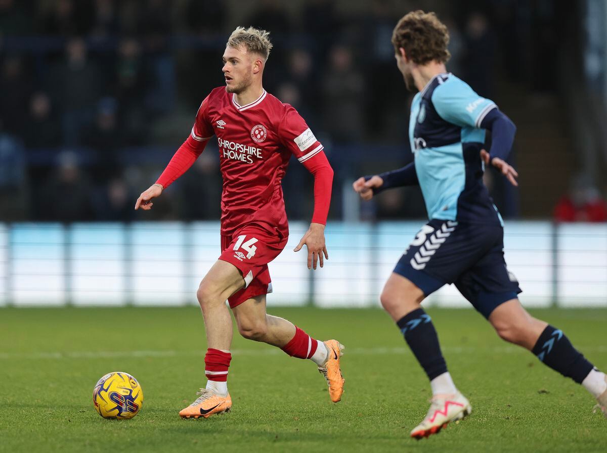 Wycombe 0 Shrewsbury 1 - Report | Shropshire Star