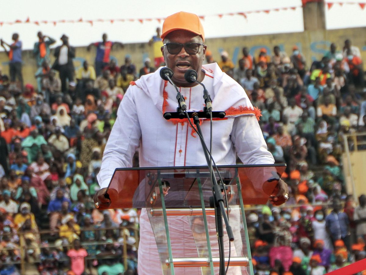 Burkina Faso President Roch Marc Christian Kabore Re Elected   2FNQFYDR5VDA5JVQ3WDP5W727E 