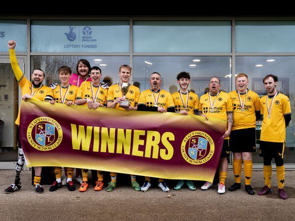 Champions! Inspirational Wolves team picks up Premiership title in style at St  George's Park | Shropshire Star