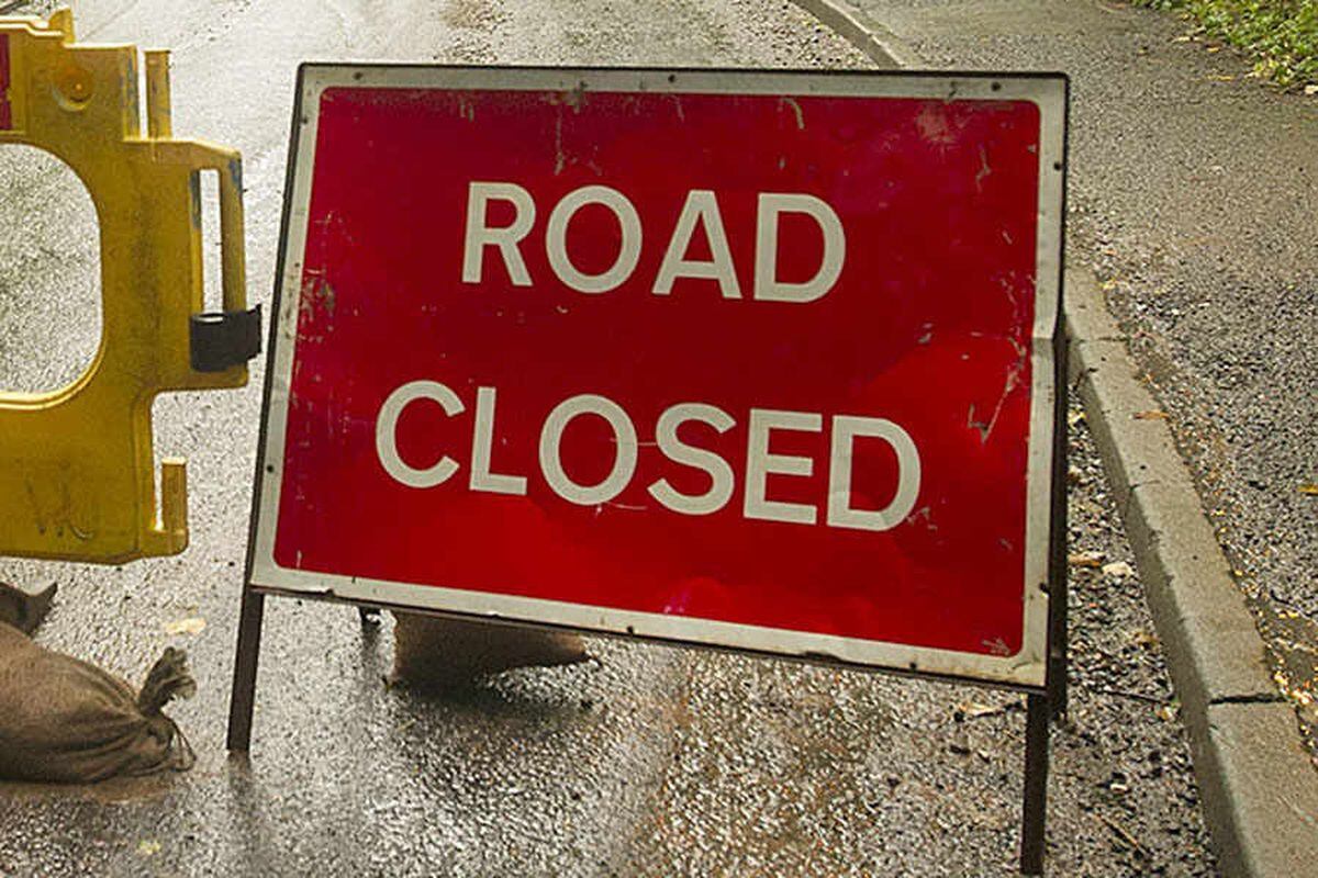 Shropshire motorists facing misery over major road closures