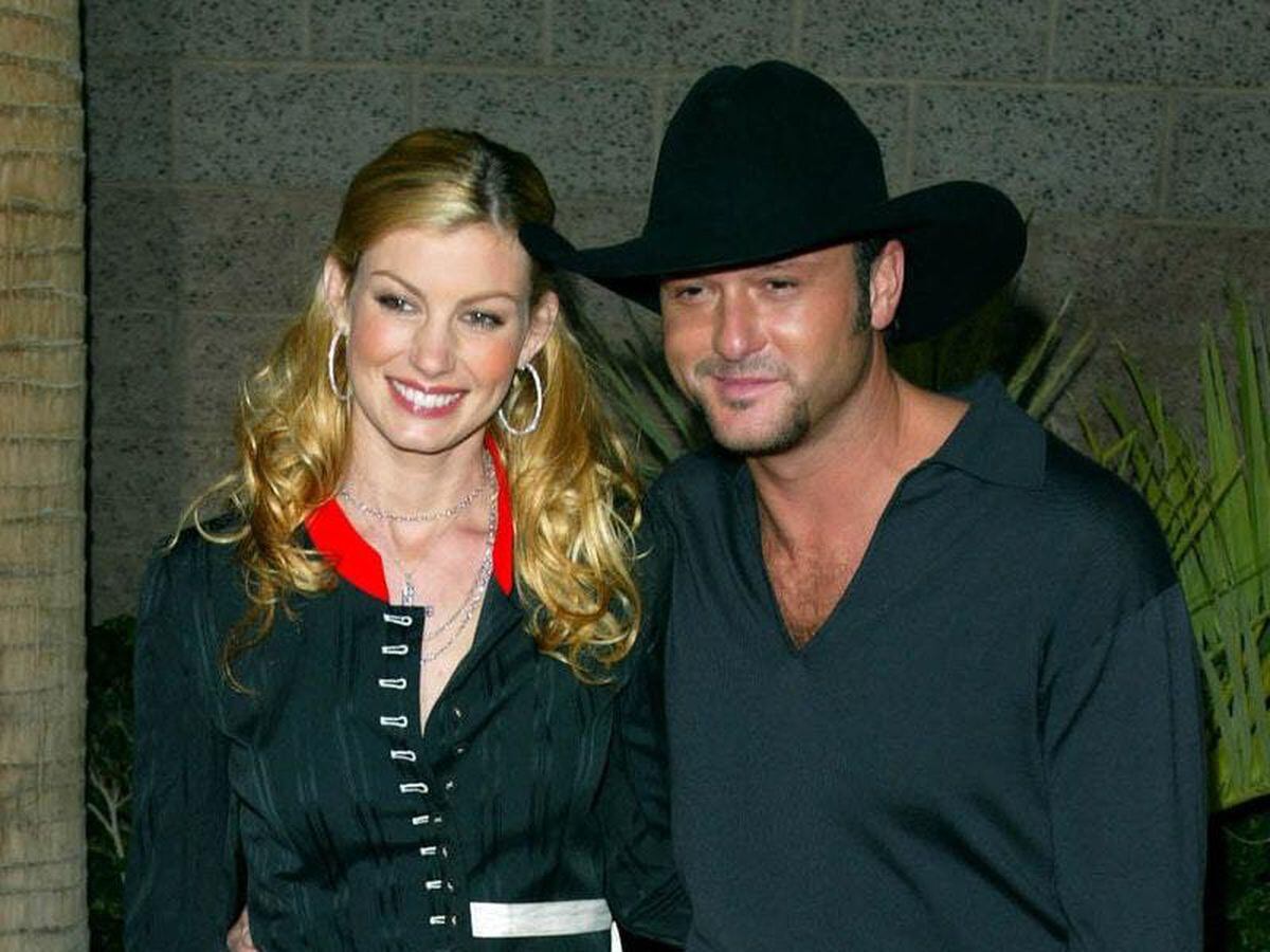 Faith Hill and husband Tim McGraw teaming up for first album together