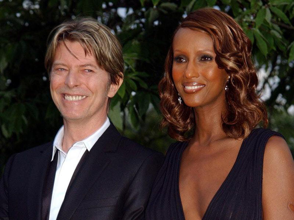 Iman Remembers Late Husband David Bowie On His Birthday Shropshire Star