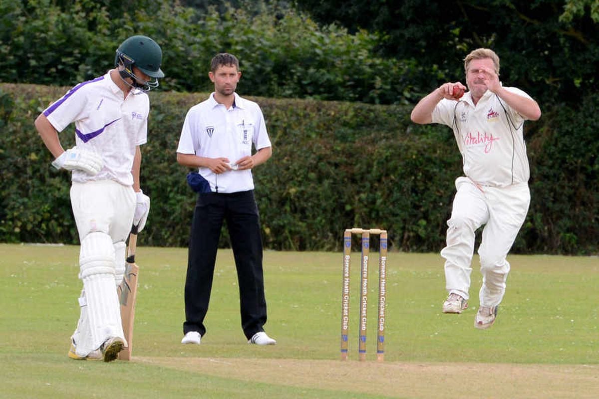 Pictures Mcc Help Bomere Heath Clock Up A Half Century Shropshire Star