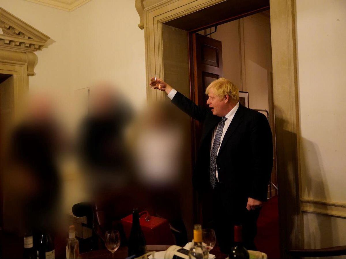 Timeline Of Lockdown Gatherings And What Boris Johnson Told Mps Shropshire Star