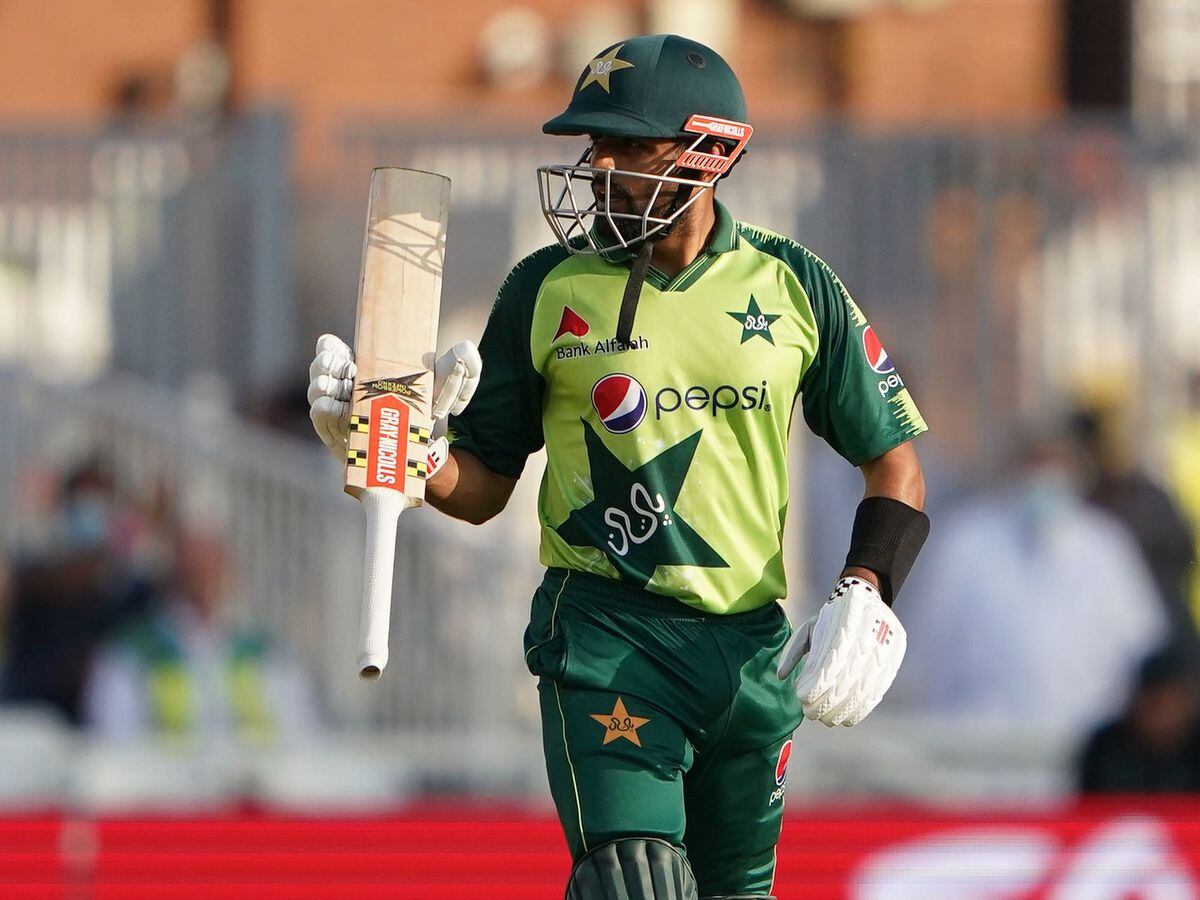 Babar Azam leads the way in Pakistan’s record Twenty20 score against