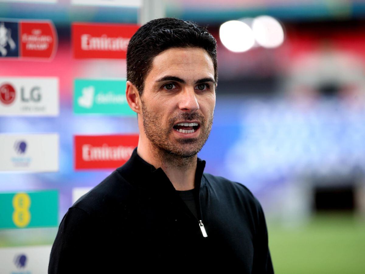 Mikel Arteta impressed with Arsenal’s ‘courage and passion’ against