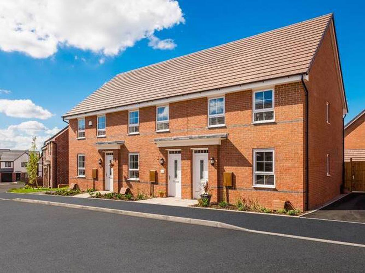 Demand high as just five homes remain at Shropshire development ...