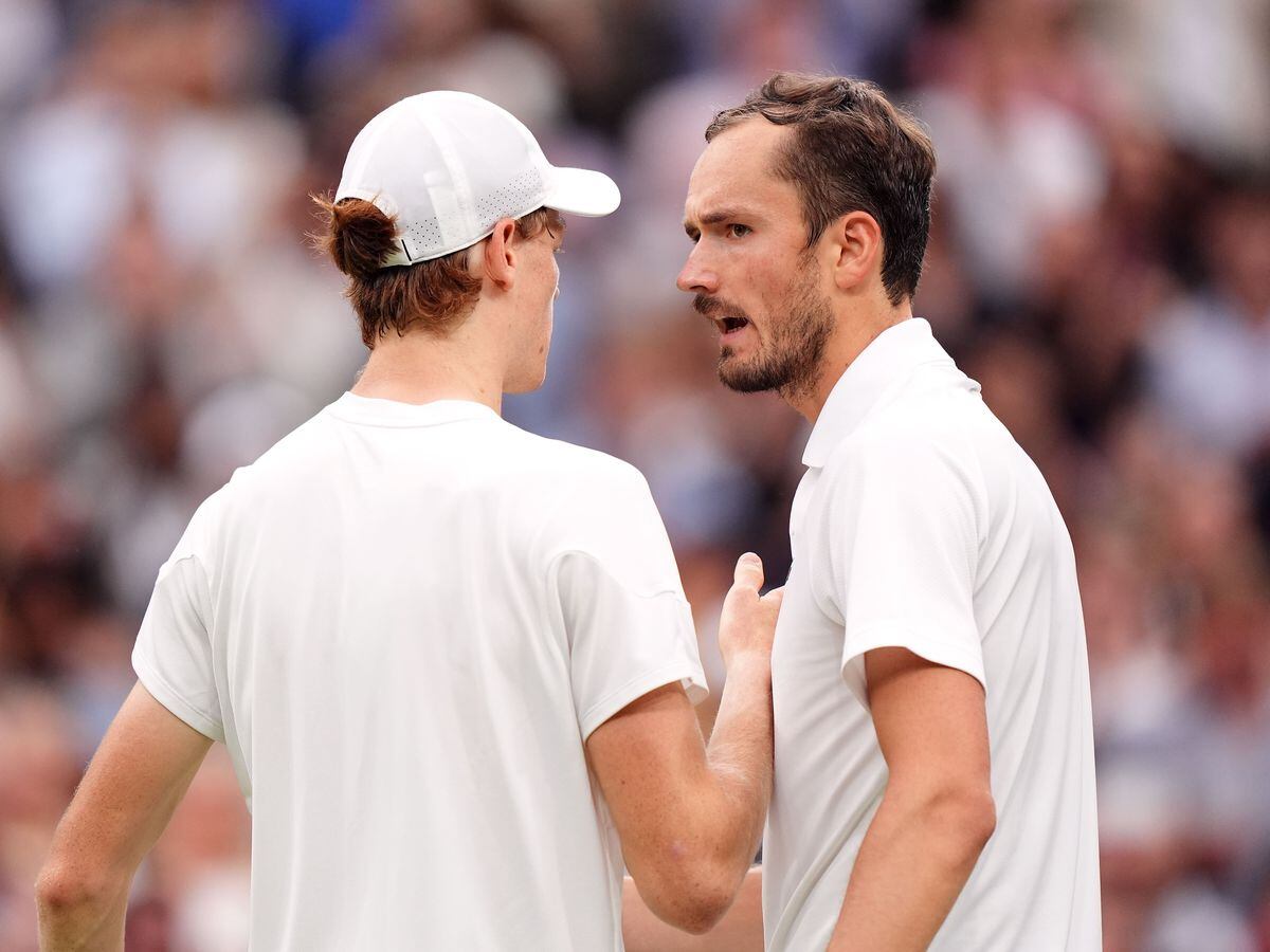 Wimbledon day nine: Daniil Medvedev knocks out world number one Jannik Sinner