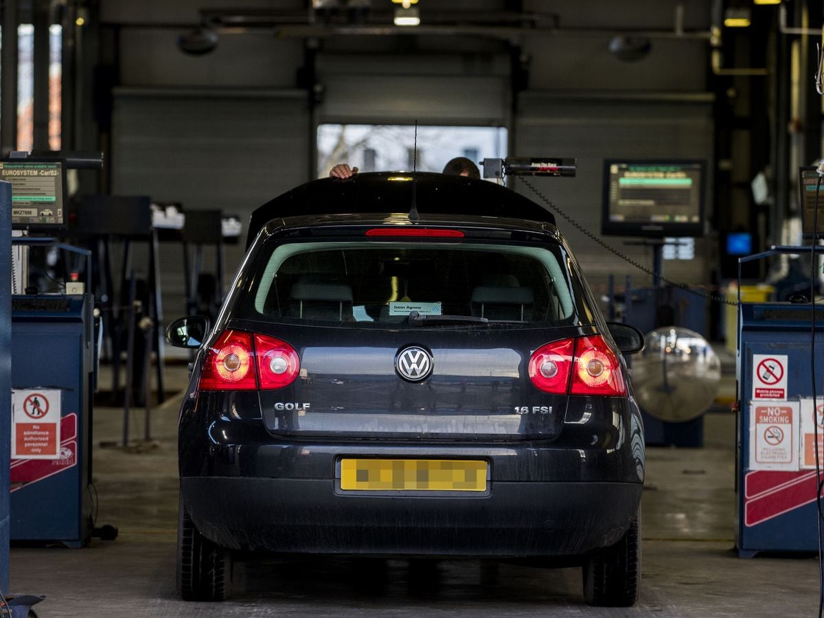 Yearly MOT Tests To Remain After Government Consultation Winds Up   PQ4UJP4F2JBERPLKT4YXXH3TCU 