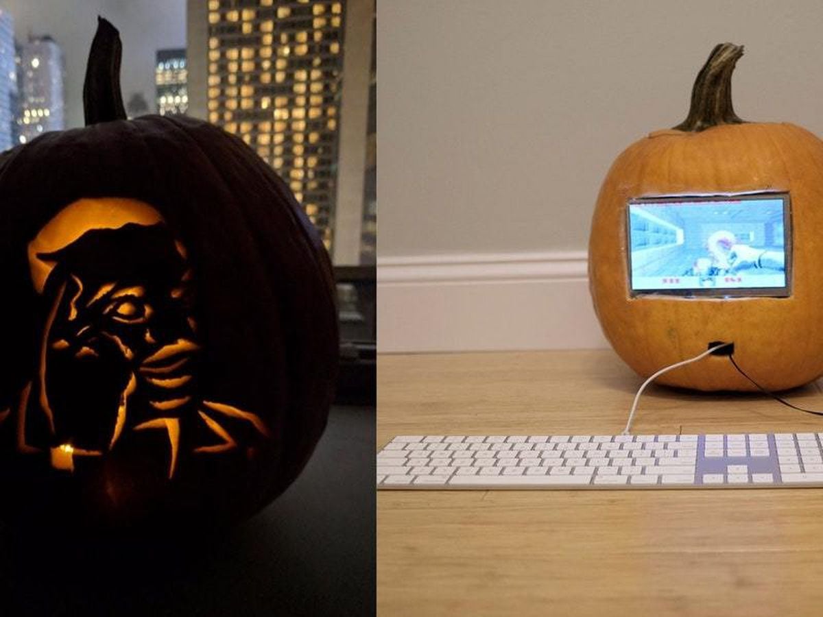 10 geniuses who brought Halloween pumpkins kicking and screaming into the  21st century | Shropshire Star