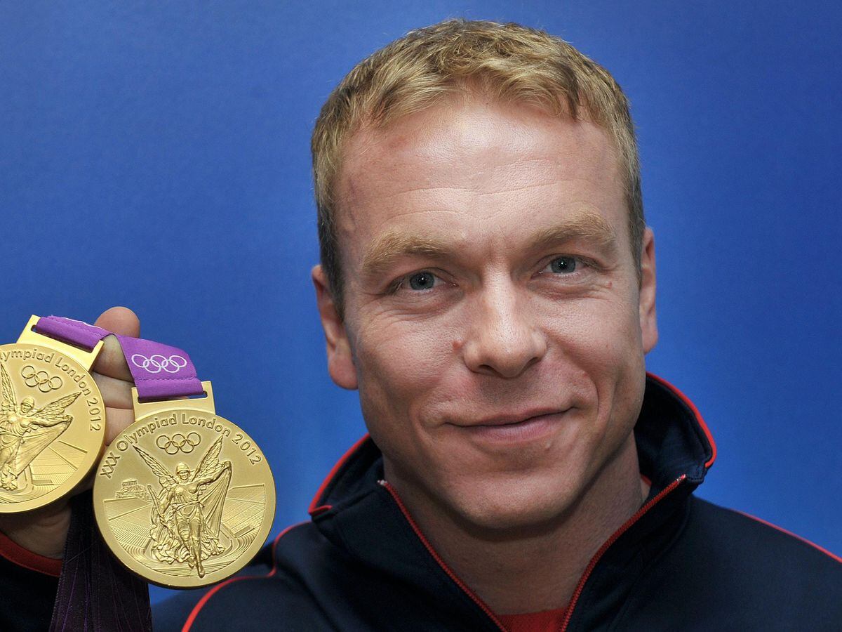 On This Day In 2012 Team Gb Flag Carrier Sir Chris Hoy Wins Fifth Gold Medal Shropshire Star 3202