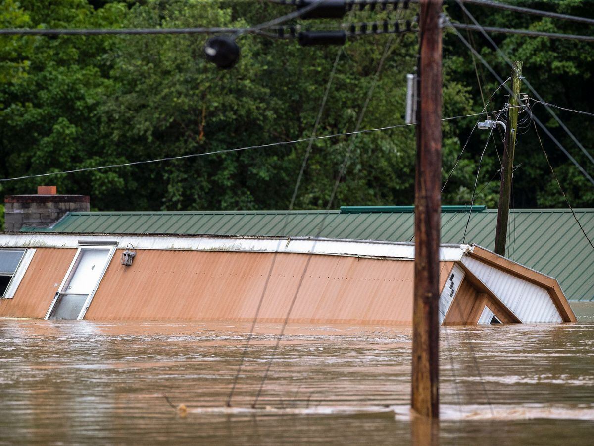 More rain hits Appalachian communities where 30 people died in flooding ...