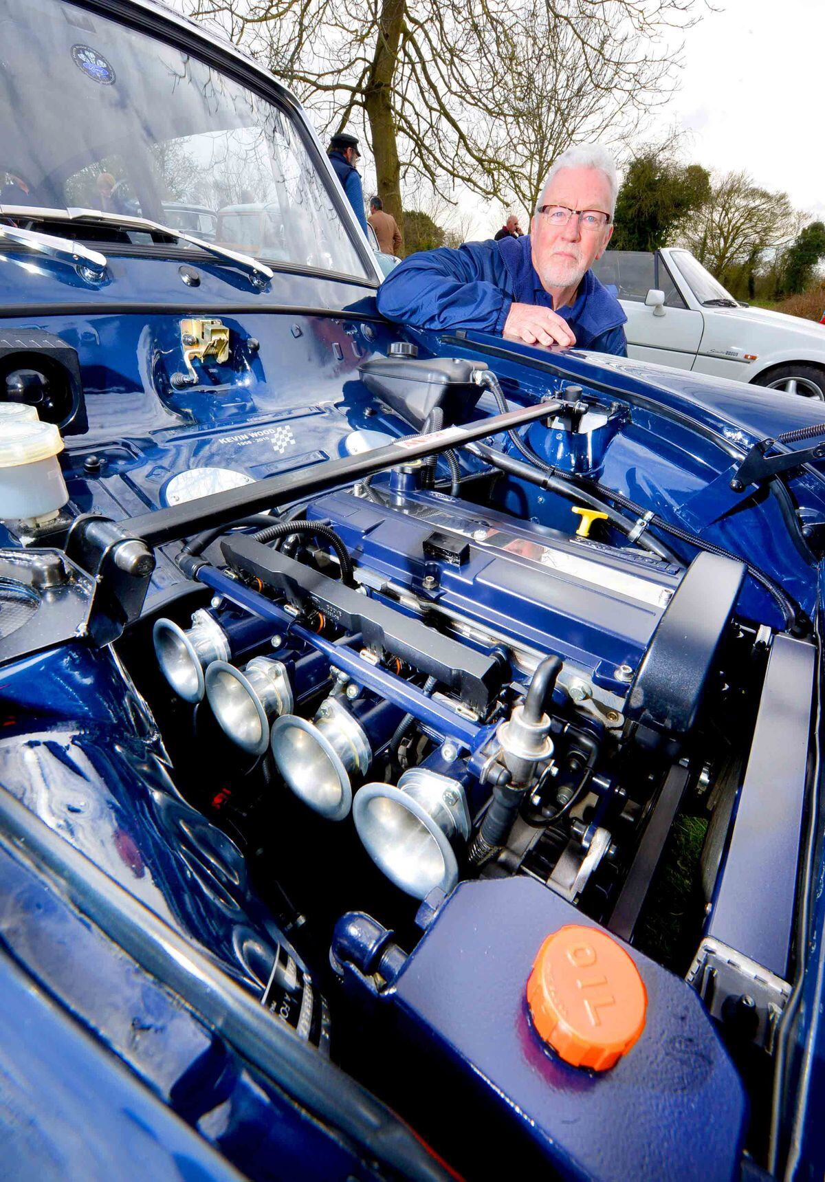 Car enthusiasts step back in time | Shropshire Star